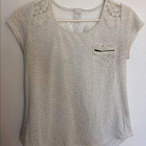 Womens lace shirt